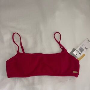 Roxy underwire bralette bikini top